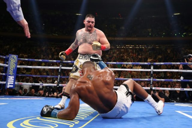 Ruiz shocks Joshua for three heavyweight world titles