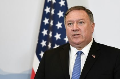 Pompeo airs frank Mideast peace plan views in leak