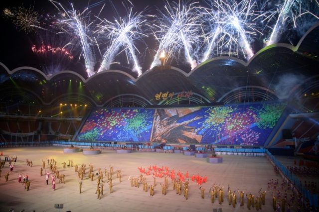 North Korea to halt Mass Games after Kim fury: tour firms