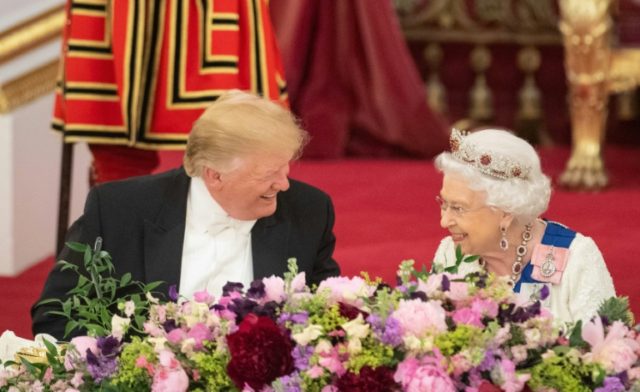 Trump calls Queen Elizabeth a 'great, great woman'