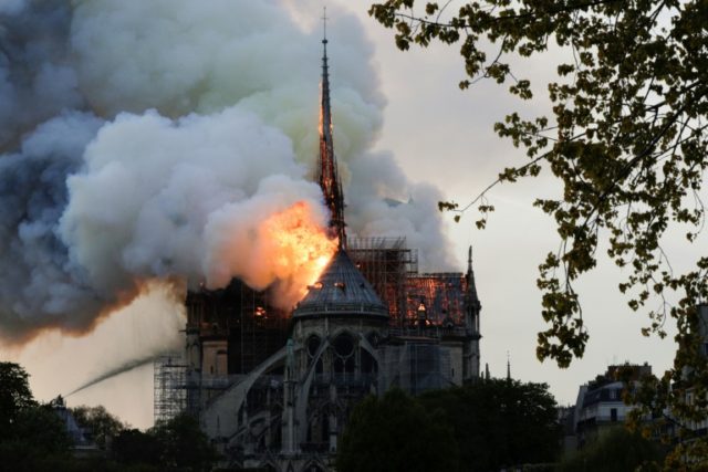 Young, pregnant urged to take blood tests for lead after Notre-Dame fire