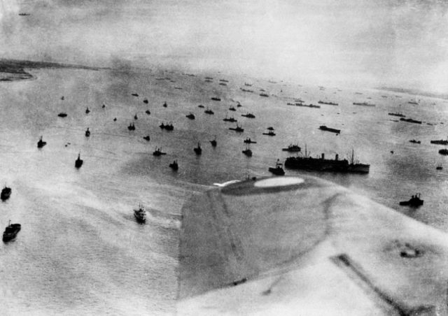 d-day naval armada