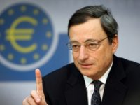 ECB chief Mario Draghi laid out the latest set of ECB quarterly economic forecasts