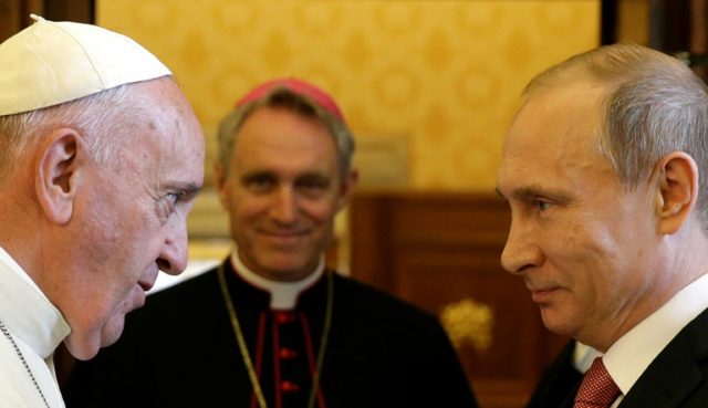 Pope to receive Putin at Vatican on July 4