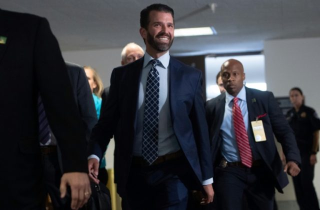Trump Jr grilled by US senators, says unconcerned about perjury
