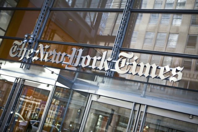 New York Times to cease political cartoons after anti-Semitism row