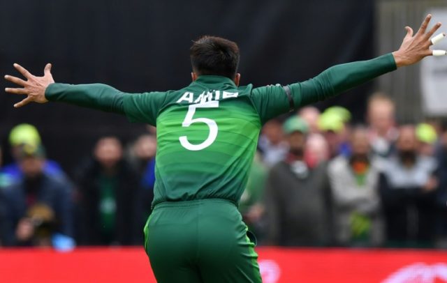 Amir on top of the world despite Pakistan defeat