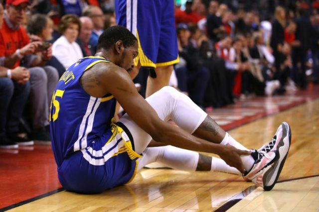 Warriors' Durant undergoes torn Achilles tendon surgery