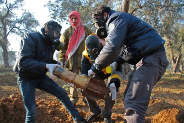 Chemical weapons body probes leaked document on Syrian attack