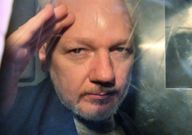 Assange faces US extradition hearing in London