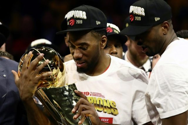 Kawhi claims second MVP award as Raptors take NBA title