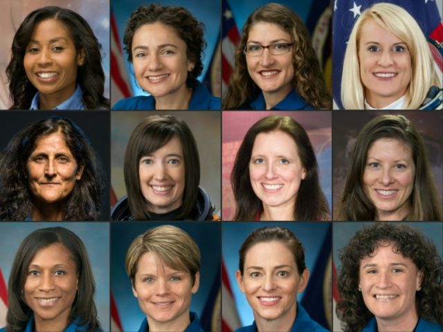 NASA's current roster of female astronauts Womankind's giant leap: who will be the first female moonwalker?