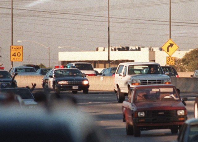 'Run OJ Run': 25 years since the world's most famous police chase