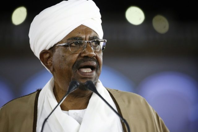 Sudan's Omar Al Bashir appears in public for first time since overthrow
