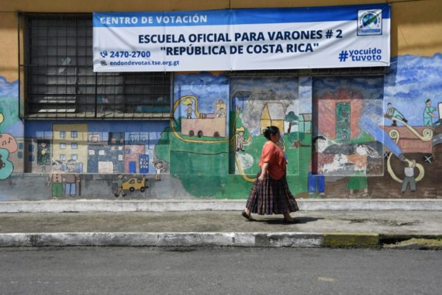 Corruption tainted Guatemala set to elect new president
