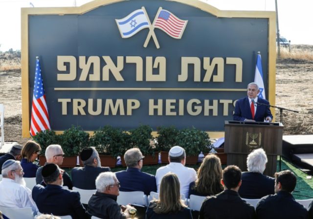 Israel PM inaugurates Golan settlement honouring Trump: AFP
