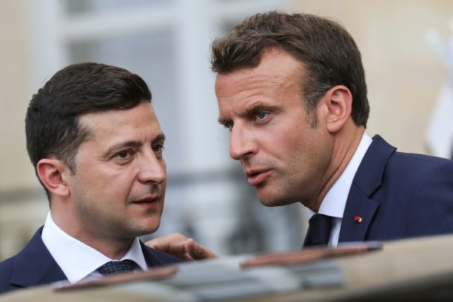 Macron says new Ukraine peace talks possible under Zelensky - Breitbart