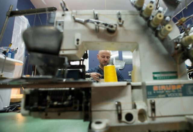Eric Steffen works in his shop in the borough of Brooklyn in February 2017. A manufacturing index for New York State fell by the largest amount ever last month Record plunge in manufacturing for New York region: NY Fed
