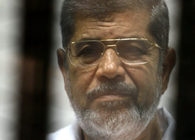 Egypt's former president Morsi quietly buried in Cairo