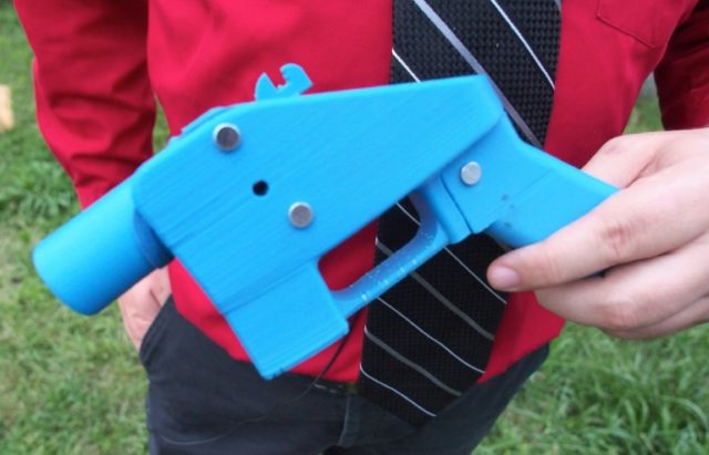 UK makes 'first' conviction over 3D printed gun