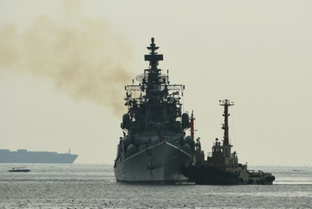 India warships sent to strategic Gulf waters: navy