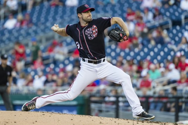 Nationals blow as Scherzer breaks nose