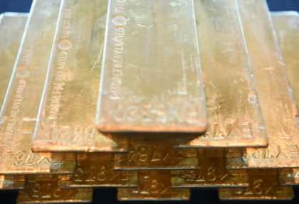 Gold glistens as US-Iran tensions fuel flight to safety