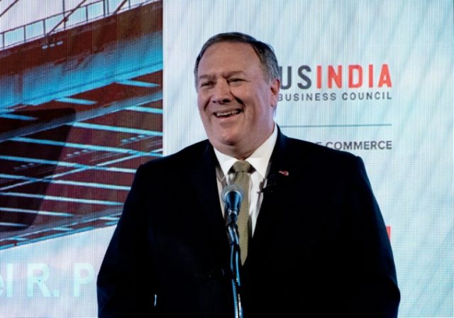 US Secretary of State Mike Pompeo will assure India on tech visas, an official says Pompeo to assure India on tech visas