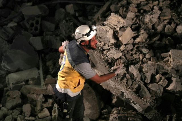 Regime strikes kill 8 civilians in Syria: monitor