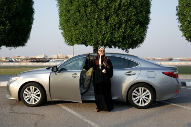 Behind the wheel, a year on: Saudi women savour new freedom