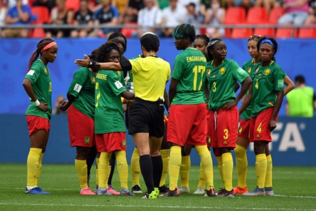 Neville slams Cameroon as controversy mars England progress to World Cup quarters