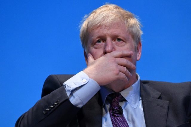 UK's Boris Johnson under pressure to explain domestic 'row'