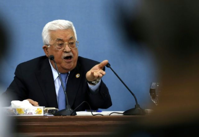 Palestinian president Abbas says certain Bahrain conference will fail