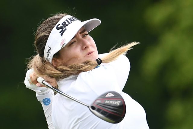 Aussie Green wins first major at Women's PGA Championship