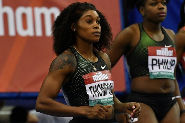 Thompson wins 200 to complete sprint double at Jamaican championships