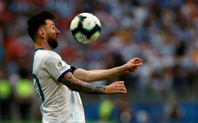 Copa America starts anew in quarters, says Argentina's Messi