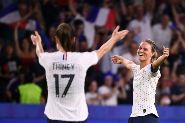 Hosts through at women's World Cup as England advance amid controversy