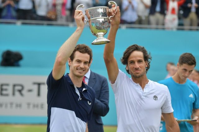 No pain, all gain as Murray crowns return with Queen's doubles title