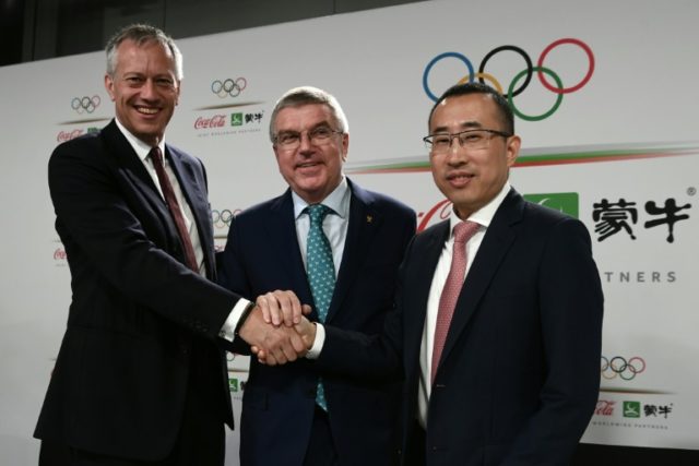 Coca-Cola, China dairy giant sign Olympic sponsorship deal
