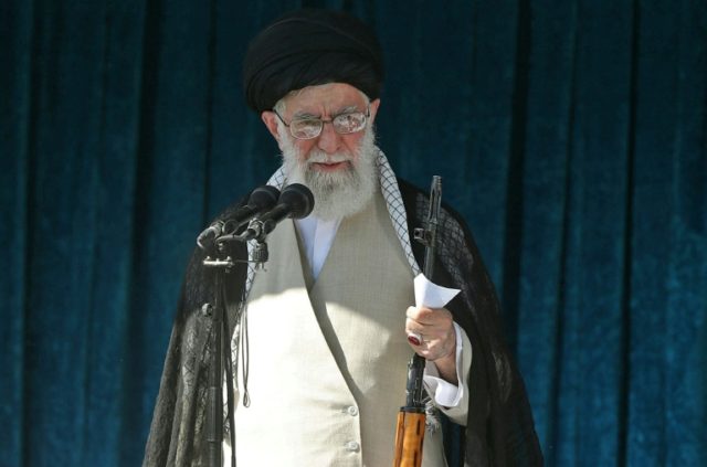 New US sanctions target Iran's supreme leader, military brass
