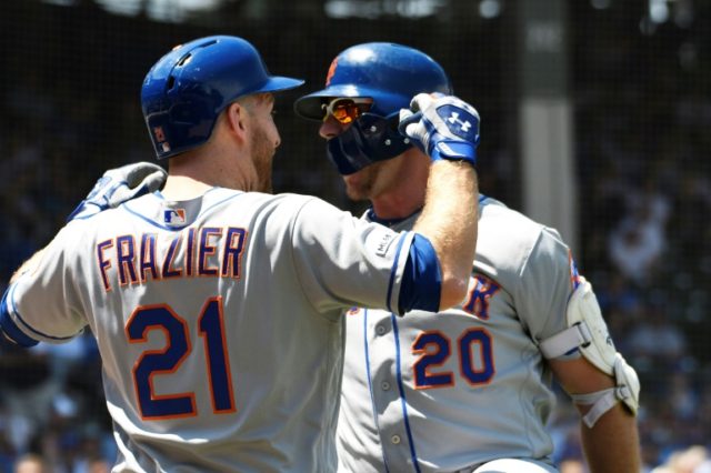 Mets rookie Alonso ties club record with 26th homer of season