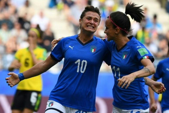 Juventus, the beating heart of Italy's Women's World Cup team