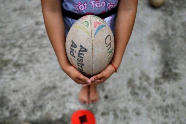 Rice terraces and 'turtle shell' scrums: barefoot rugby in Vietnam