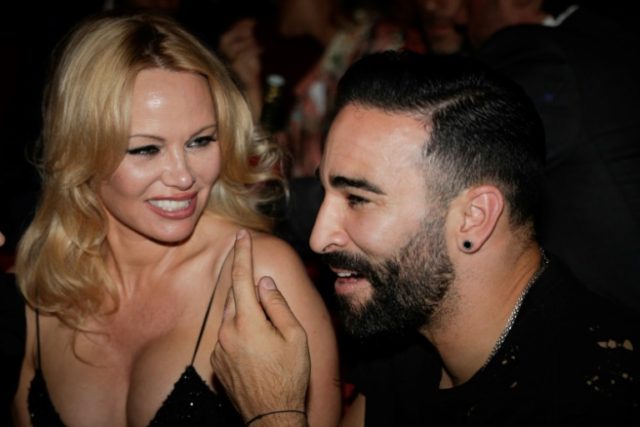 Pamela Anderson and French World Cup-winning boyfriend split by Instagram