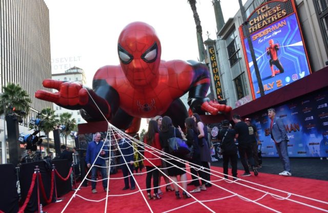 Venice canals to Tower Bridge: Spider-Man takes on Europe