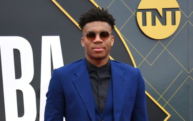 Bucks' Antetokounmpo named NBA Most Valuable Player