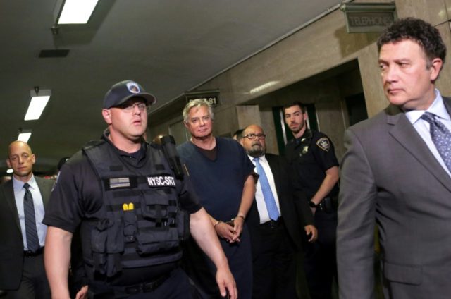 Trump's ex-campaign chief denies new fraud charges