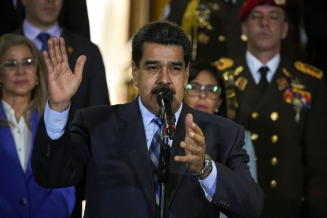 US indicts two Venezuelan ex-officials for money laundering