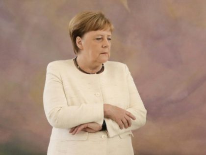 Merkel suffers new trembling spell on eve of G20