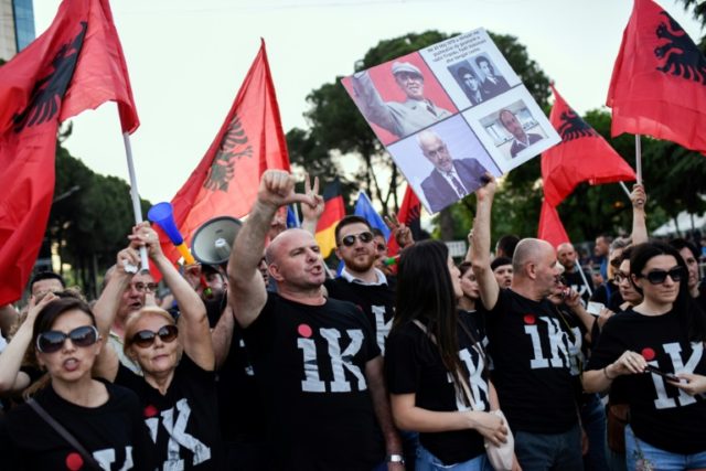 Tensions high as Albania heads into disputed local polls